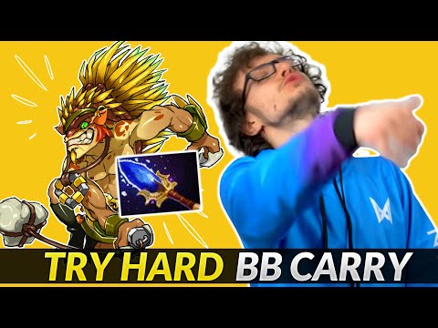 Miracle bristleback tried his best to carry this game!