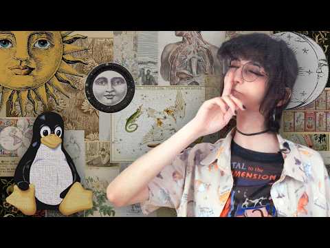 Making the most Whimsical Linux Theme - diinki - YouTube