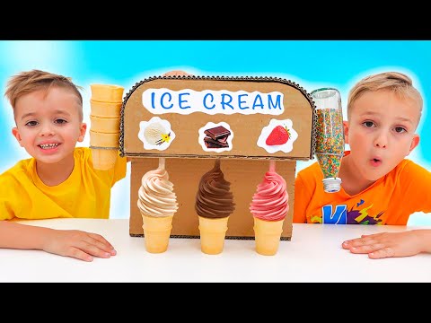 Vlad và Niki vui chơi cùng mẹ - bộ sưu tập video dành cho trẻ em với đồ chơi