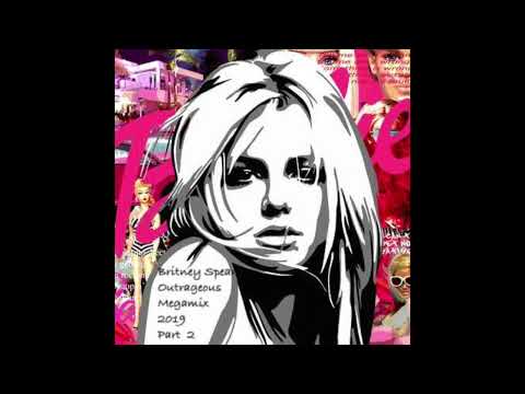 Britney Spears Outrageous Megamix Part 2 #dj #nonstop #remix #medley #megamix