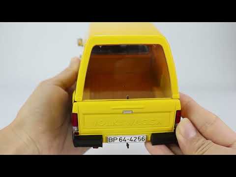 Solido 1:18 Volkswagen Caddy Mk.1 German Post Yellow 1982 (S1803505) Diecast car model available now