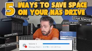5 WAYS to Save Space on Your NAS