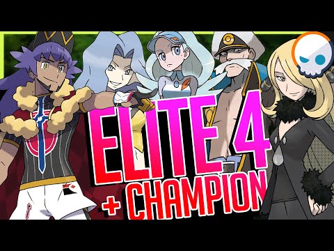 Pokémon League Trainer Names Explained!  | Gnoggin