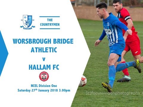 Worsbrough Bridge v Hallam FC