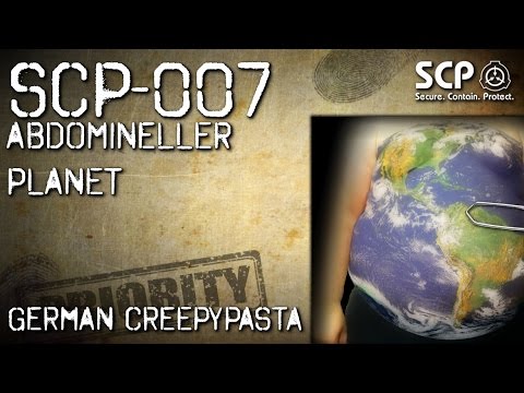 SCP-007: Abdominaler Planet (Grusel, Horror, Hörbuch) DEUTSCH