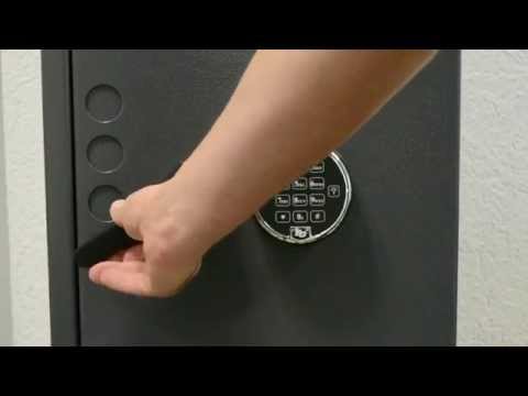 Elektronikschloss S & G Spartan für Tresore und Waffenschränke
