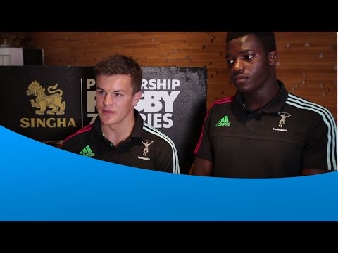 Harlequins' Luke White and Nathan Thomas out for Singha Premiership Rugby 7s glory
