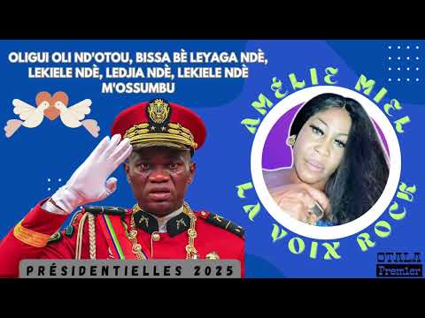 AMÉLIE MIEL la Voix Rock - OLIGUI, bissa bè lekiele ndè m'ossumbu (Audio officiel)