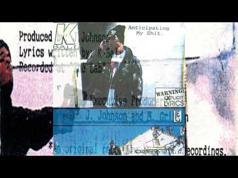 K-Ball - Anticipating My Shit (1995) | St. Louis MO | Gangsta Rap | (Full Album)