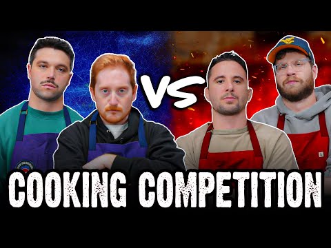 Cooking Competition Returns! Mook and Rudy VS Nick and KB