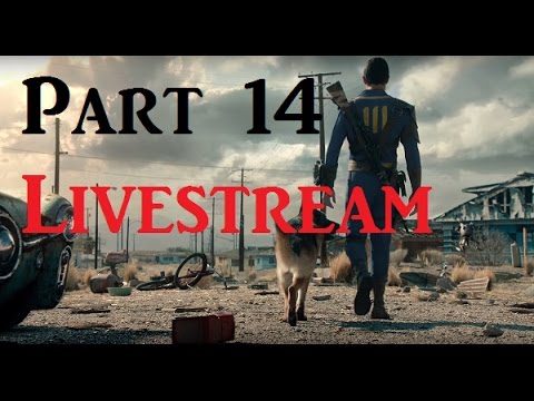 Fallout 4 Survival mode livestream Part 14 |The castle