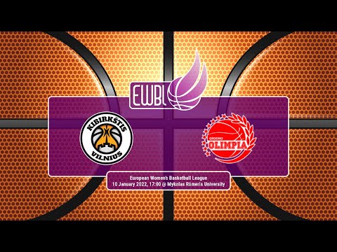 EWBL 2021/2022: Kibirkštis-MRU – Olimpia Grodno