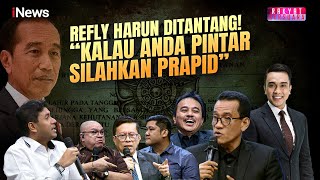 Download lagu Panas! Lechumanan Tantang Refly Harun: Kalau Anda Pintar Silahkan Prapid | Rakyat Bersuara 13/1 mp3