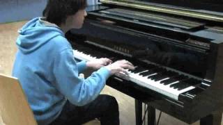 Stressed Student's Stride - Piano Solo