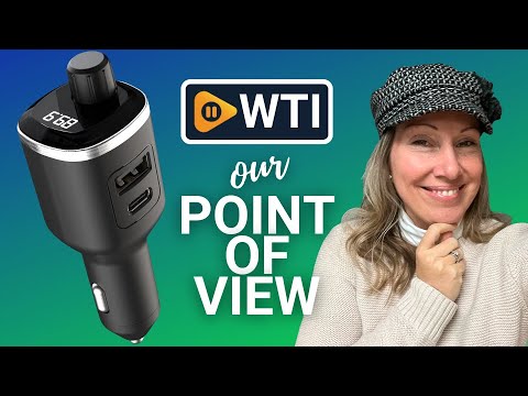 Scosche BTFM8 Bluetooth FM Transmitter Car - WTI product video review
