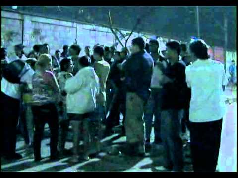 Invasão da favela Parque Alegria