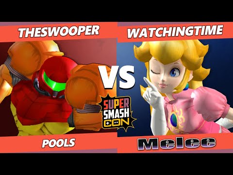 SSC Fall Fest  - TheSwooper (Samus) Vs. WatchingTime (Peach) SSBM Melee Tournament
