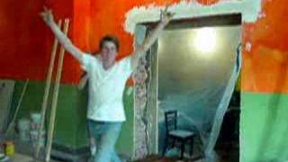 holy frijoles breaks the wall