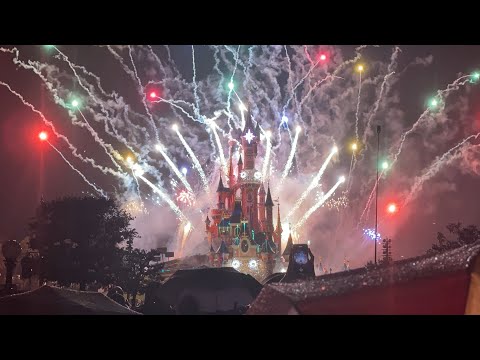 Disney Illuminations Finale Disneyland Paris Fireworks Final Show April 11th, 2023