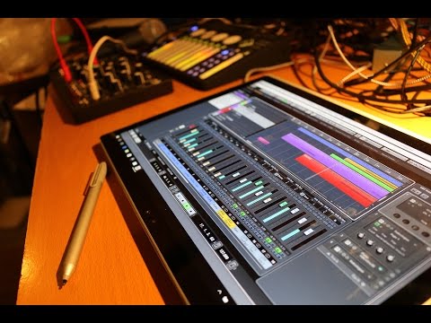 Surface Session Ep 09 - Cubase Pro 9 on Surface Book