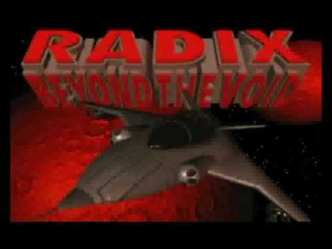 Radix - Beyond the Void Main Menu music