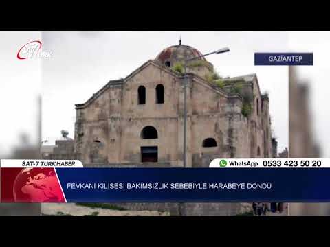 Fevkani Kilisesi Bakımsızlık Sebebiyle Harabeye Döndü | 02.11.2018