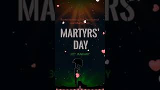 Martyrs day! WhatsApp status!
