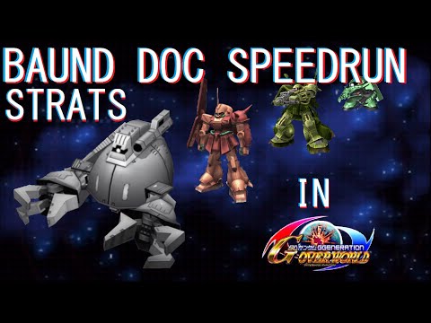 Baund Doc Speedrun Strats in SD Gundam G Generation Overworld