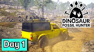 Searching For Those Dinos! - Day 1 - Dinosaur Fossil Hunter
