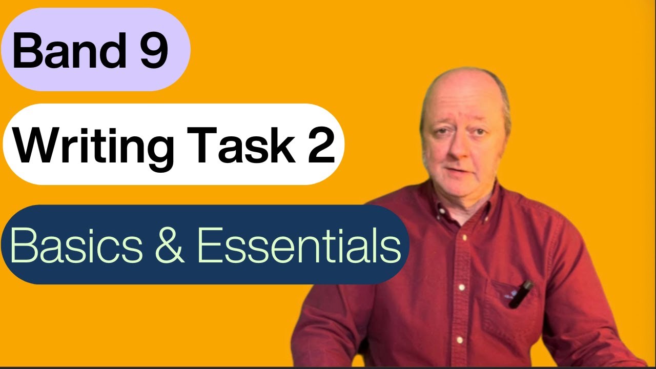 IELTS Writing Task 2 - How to Write an Essay (Band 9 Tips)