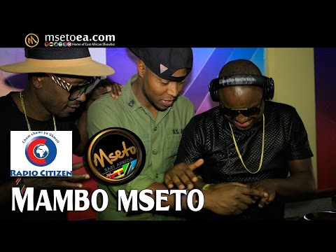 FRASHA & GABU Talk About Their Time Apart, Their Fights And What Keeps Them Together On Mambo Mseto