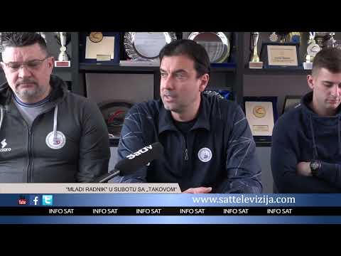 “MLADI RADNIK” U SUBOTU SA „TAKOVOM“