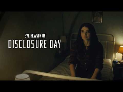 Eve Hewson on Disclosure Day