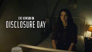 Eve Hewson on Disclosure Day