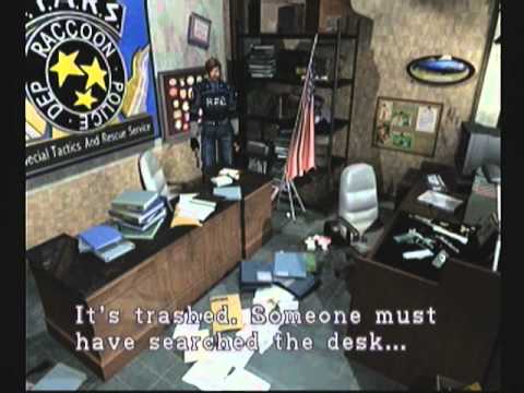 Lets Play Resident Evil 2 LeonA Part 3: Secrets