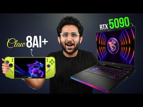 I Got Early Access to MSI 2026 Laptops… This Changes Gaming🔥