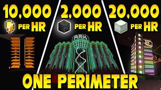 Building Minecrafts MOST INSANE FARMS In Hardcore