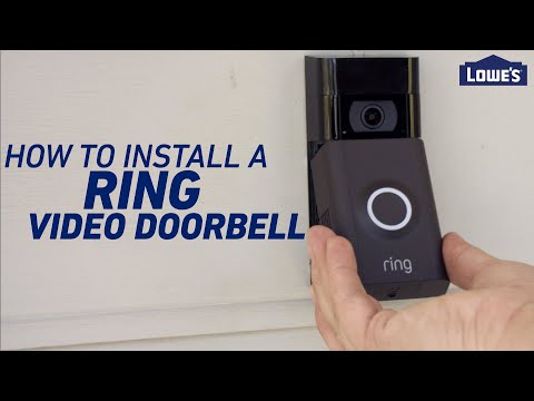 How To Install a Ring Video Doorbell