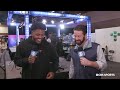 Get to know Raiders RB Josh Jacobs from Radio Row | CBS Sports