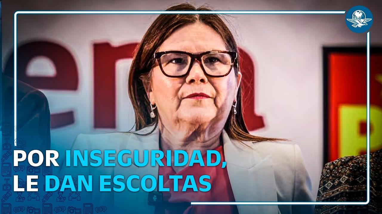 Le ponen escoltas a Imelda Castro, coordinadora de la Defensa de la 4T en Sinaloa