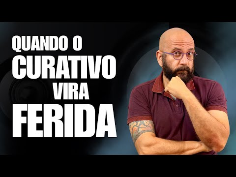 WHEN THE BAND-AID BECOMES A WOUND | Marcos Lacerda, psychologist