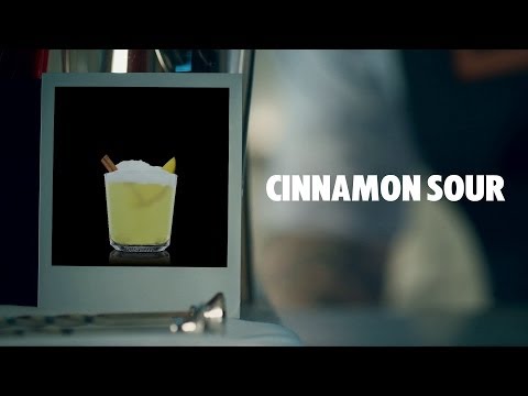 CINNAMON SOUR DRINK RECIPE - HOW TO MIX