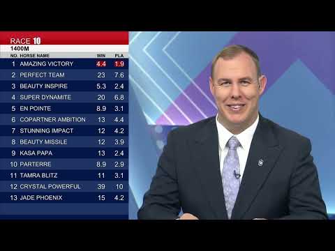 [Racing To Win] 22/23 #40 Sha Tin – R10 (29 January)