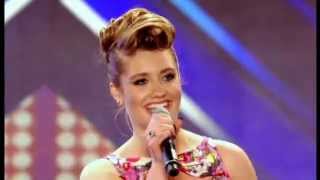 Unseen audition Ella Henderson&#39;s performance The X Factor UK 2012 &quot; Midnight Train To Georgia&quot;