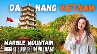 Marble Mountain Da Nang 🇻🇳 | The Biggest Surprise in Vietnam!