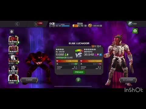 How to defeat Mephisto- Guillotine: Future Prometheus(Uncollected, Marvel Constest Of Champios MCOC)