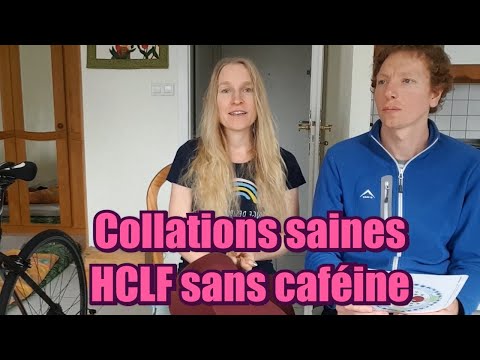 10 idées de collations saines HCLF sans caféine