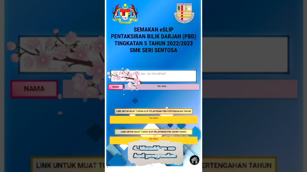 CARA MENDAPATKAN eSLIP PBD MELALUI GERBANG DIGITAL PBD