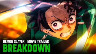 Demon Slayer Infinity Castle Arc New Movie Trailer Breakdown thumbnail