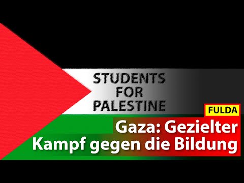 Video Thumbnail: Gaza: Gezielter Kampf gegen die Bildung